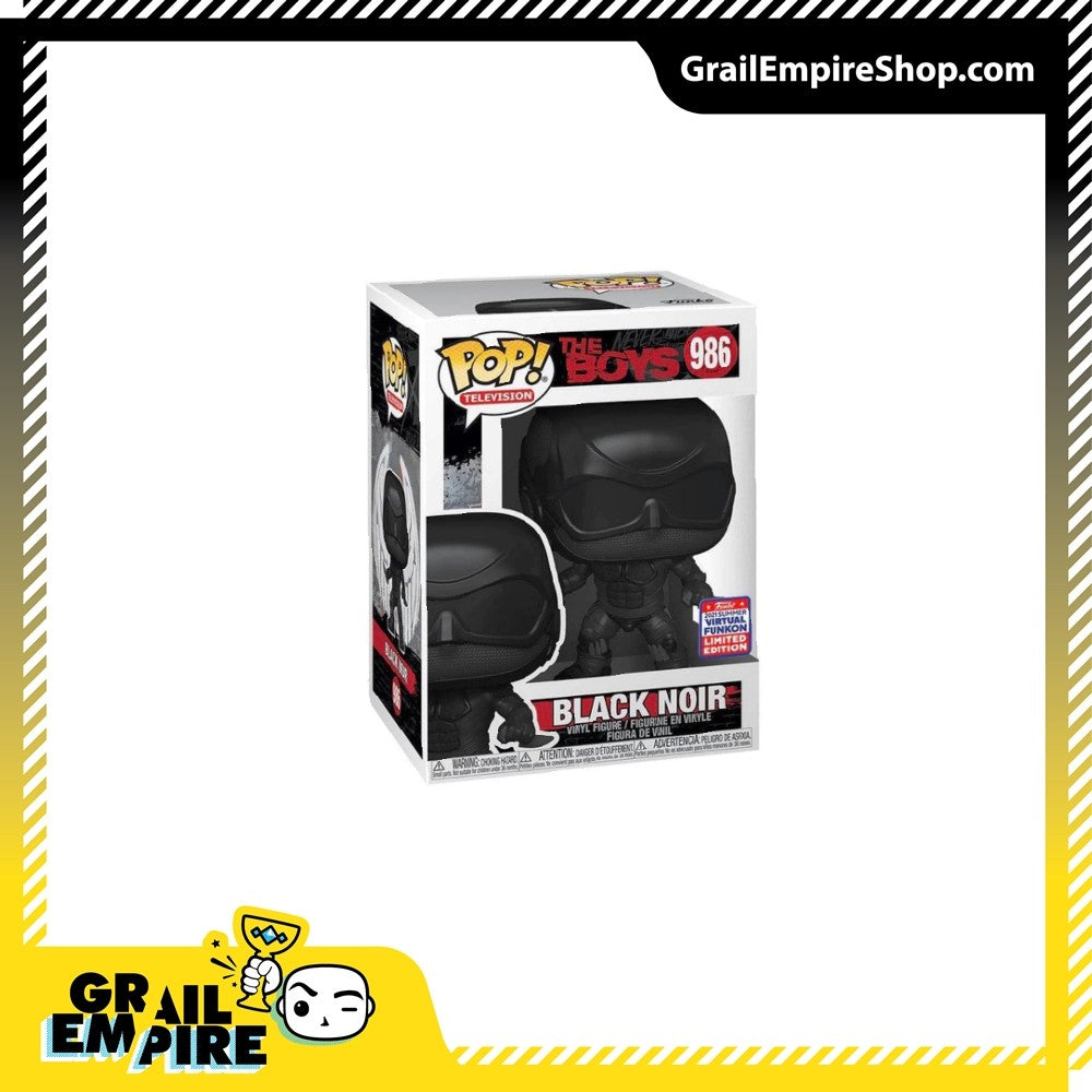 Funko POP! The Boys #986 Black Noir Funkon 2021 - POP!