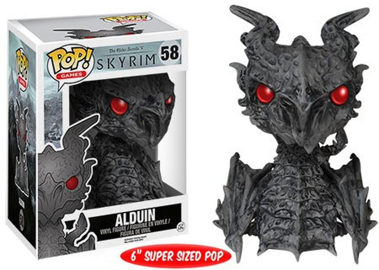 Funko POP! The Elder Scrolls V: Skyrim Alduin - 6 inch