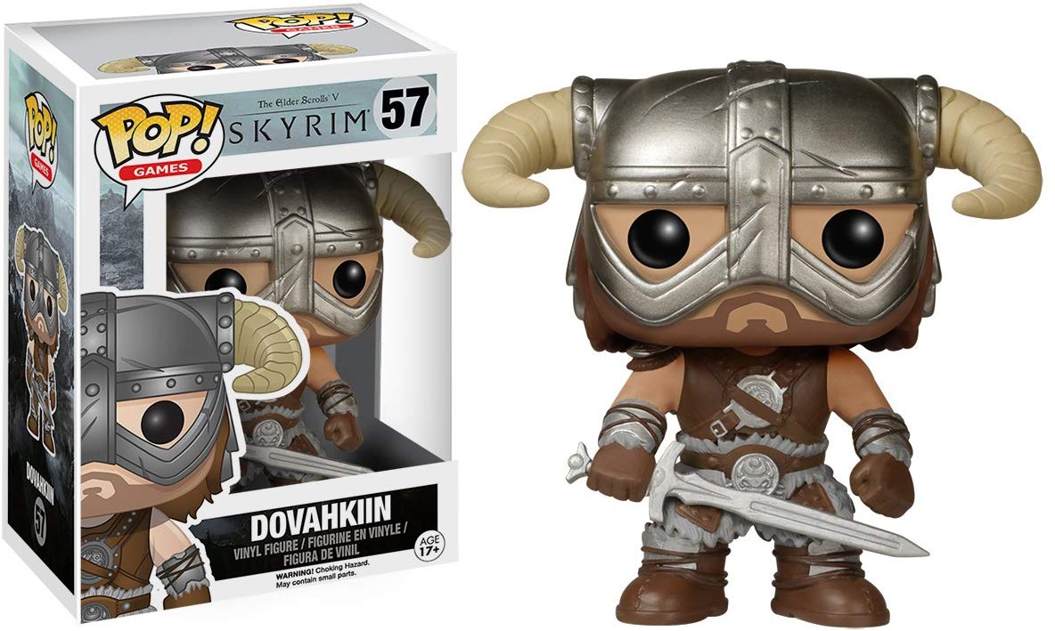 Funko POP! The Elder Scrolls V: Skyrim Dovahkiin - POP!