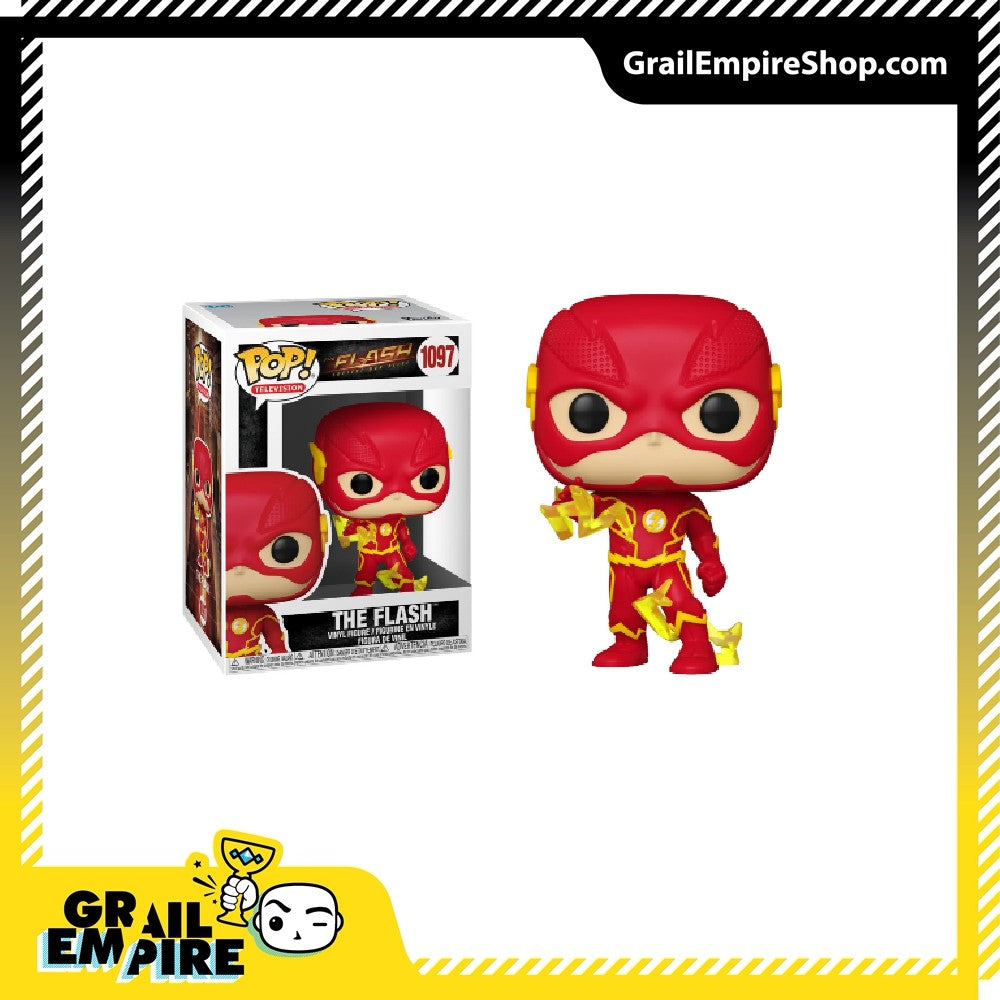 Funko POP! The Flash with Lightning 1097 - POP!