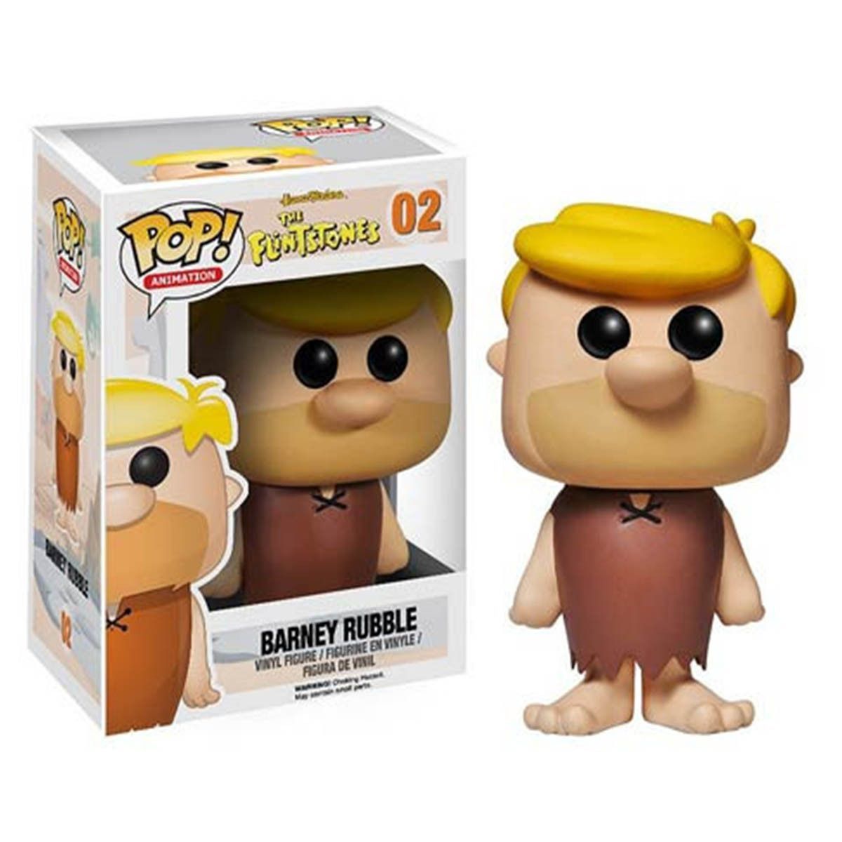Funko POP! The Flintstones Barney Rubble - POP!