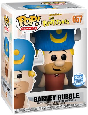 Funko POP! The Flintstones Barney Rubble Funko Shop - POP!