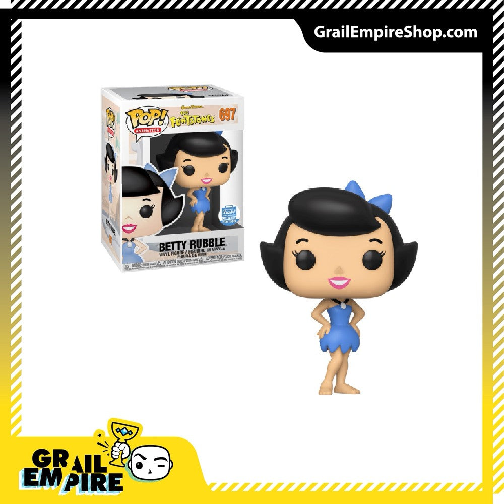 Funko POP! The Flintstones Betty Rubble Funko Shop - POP!