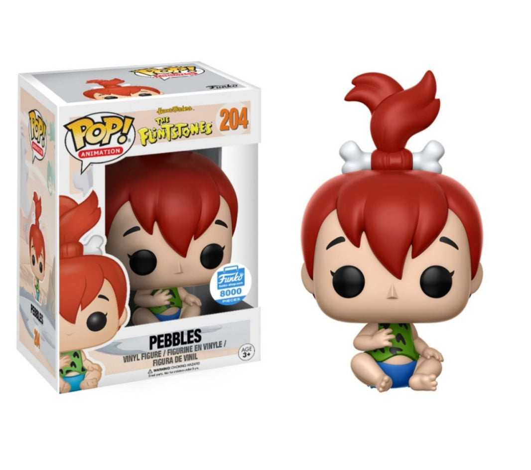 Funko POP! The Flintstones Pebbles LE8000 - POP!