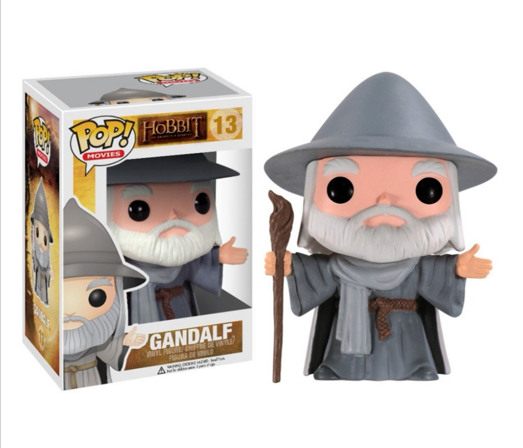 Funko POP! The Hobbit Gandalf The Grey (Hat) - POP!