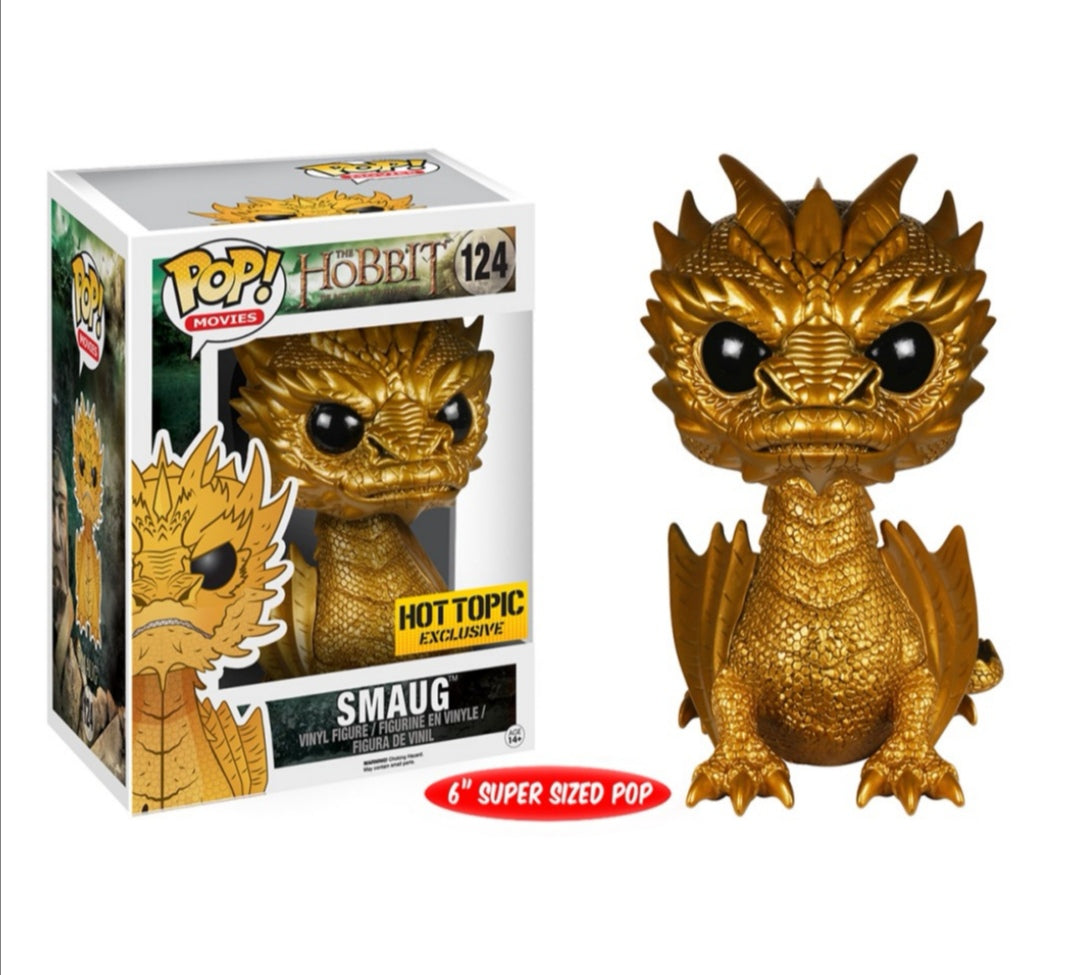 Funko POP! The Hobbit Golden Smaug - POP!