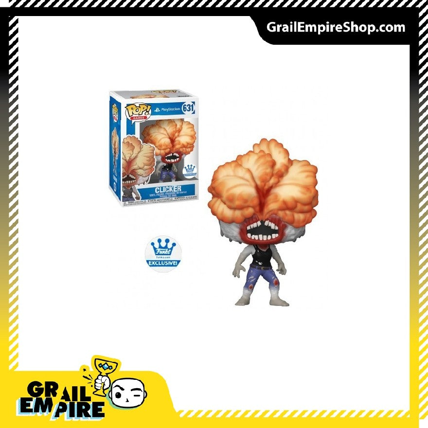 Funko POP! The Last of Us #631 Clicker Exclusivo - POP!