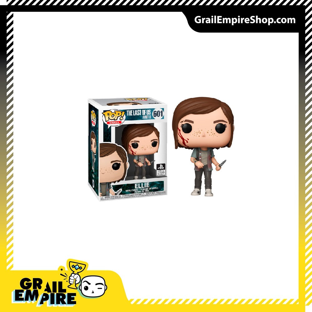 Ellie The Last of Us Part II Pop! Games Funko Original - Prime Colecionismo  - Colecionando clientes, e acima de tudo bons amigos.