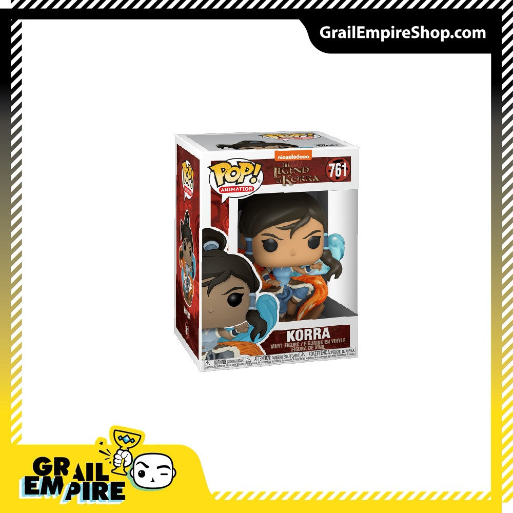 Funko POP! The Legend of Korra #761 Korra - POP!