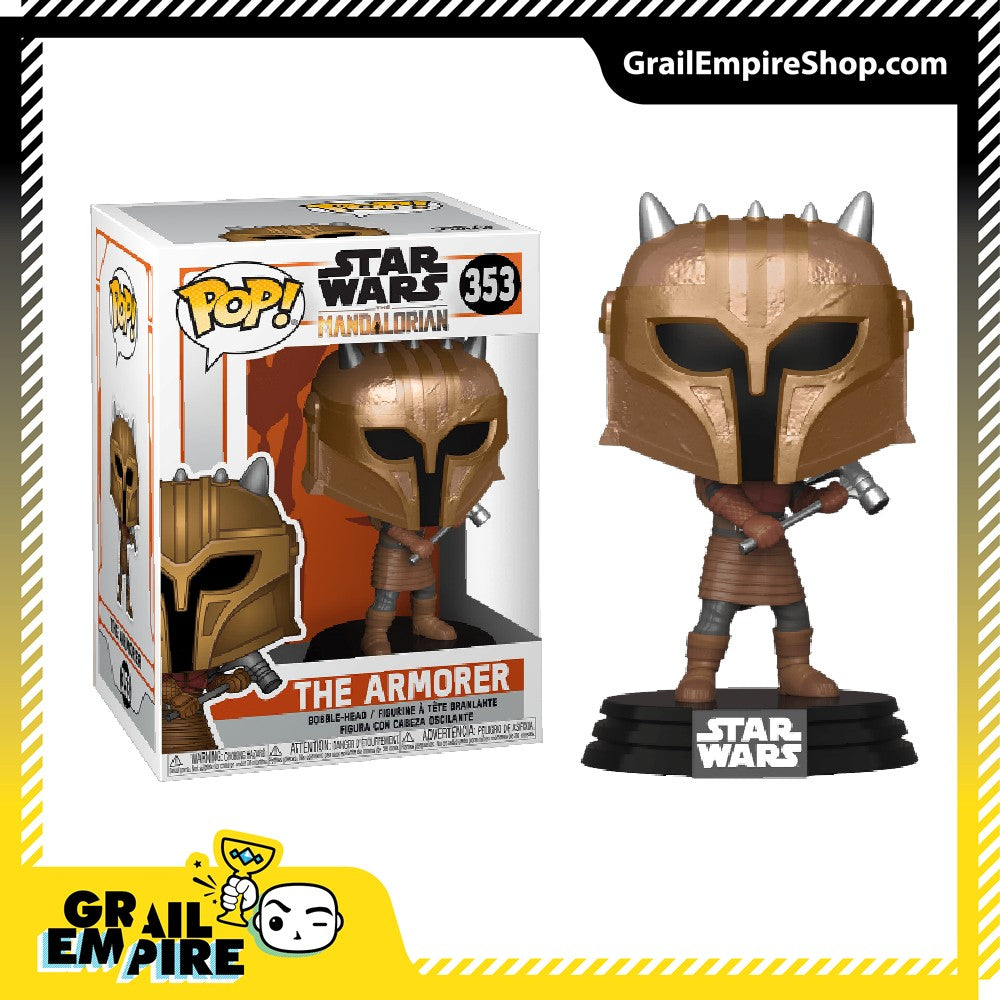 Funko POP! The Mandalorian The Armorer - POP!