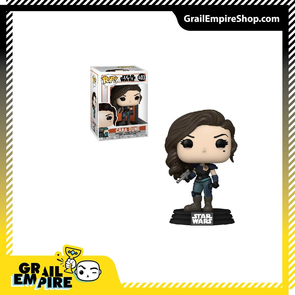 Funko POP! The Mandalorian Cara Dune - POP!
