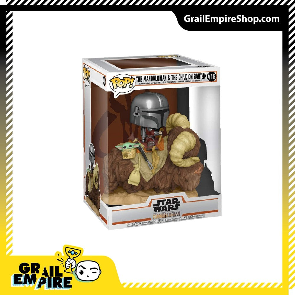 Funko POP! The Mandalorian & The Child on Bantha - POP!