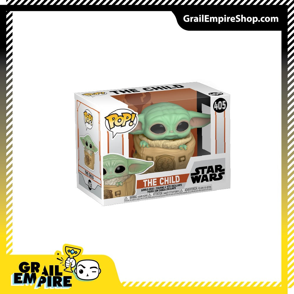 Funko POP! The Mandalorian The Child with Bag - POP!