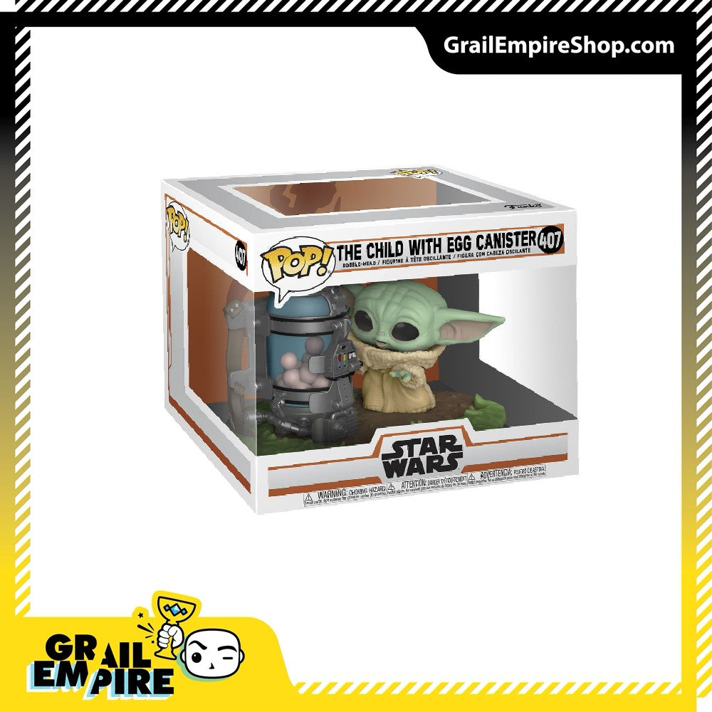 Funko POP! The Mandalorian The Child with Egg Canister -