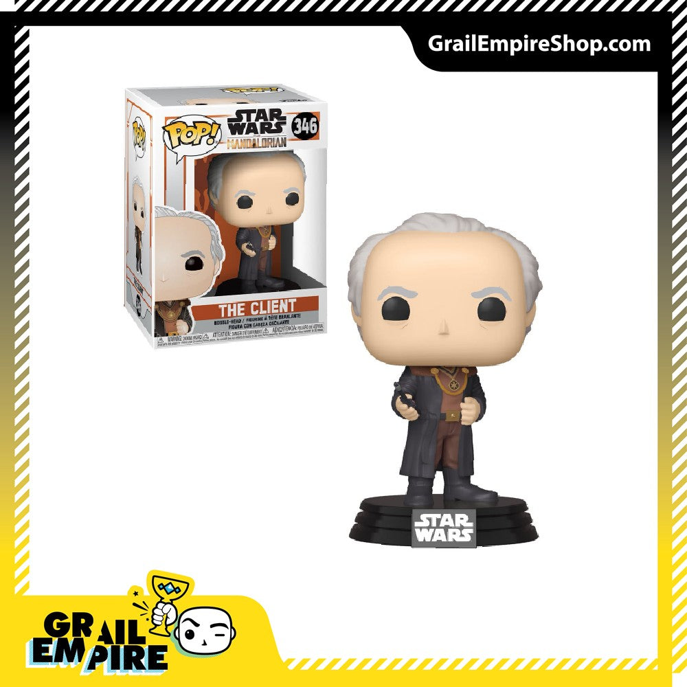 Funko POP! The Mandalorian The Client - POP!