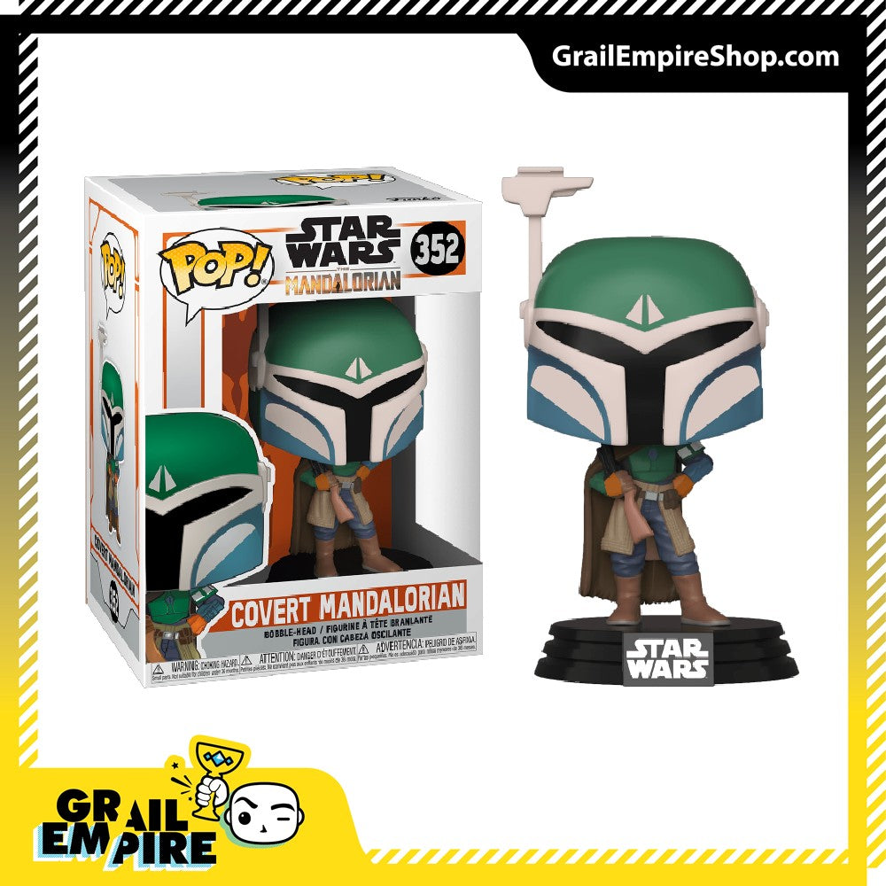 Funko POP! The Mandalorian Covert Mandalorian - POP!