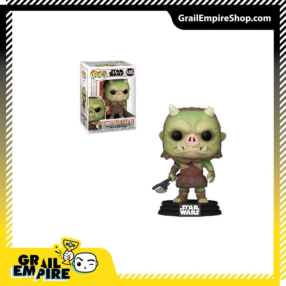 Funko POP! The Mandalorian Gamorrean Fighter - POP!
