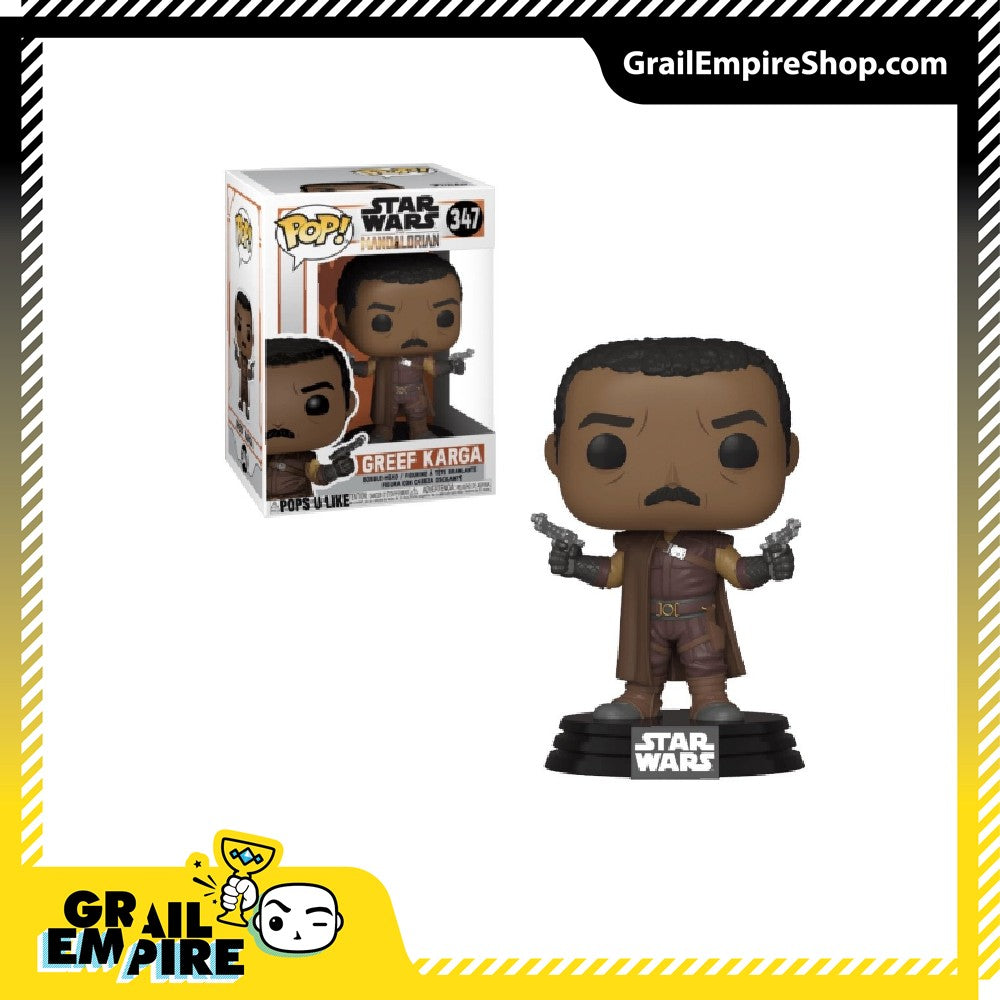 Funko POP! The Mandalorian Greef Karga - POP!