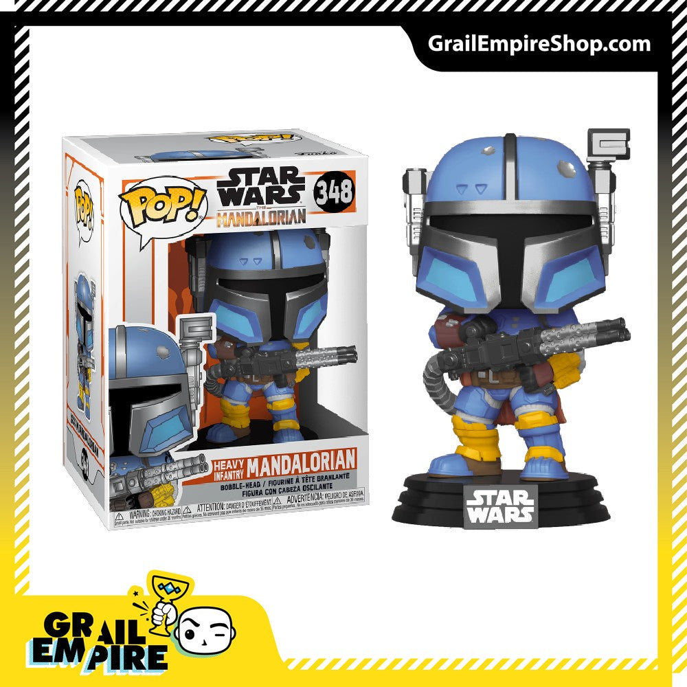 Funko POP! The Mandalorian Heavy Infantary Mandalorian -