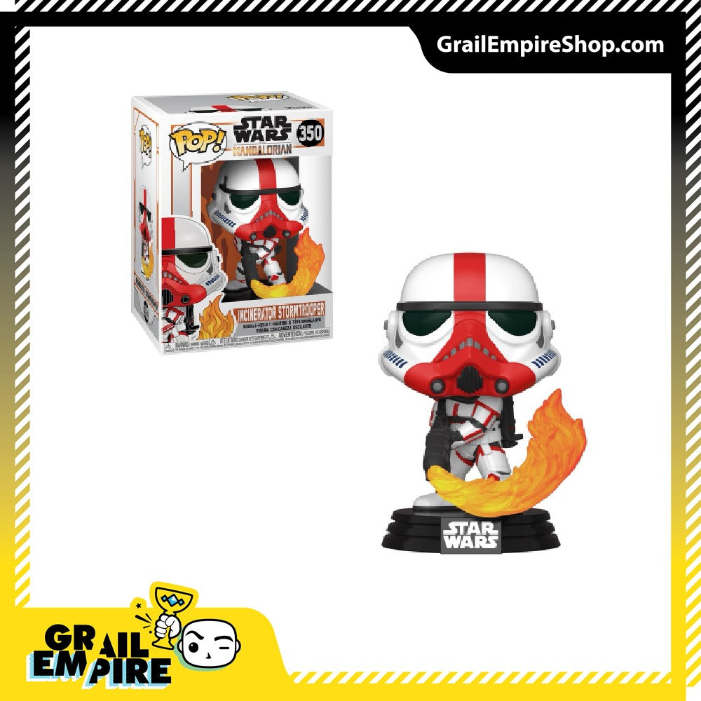 Funko POP! The Mandalorian Incinerator Stormtrooper - POP!