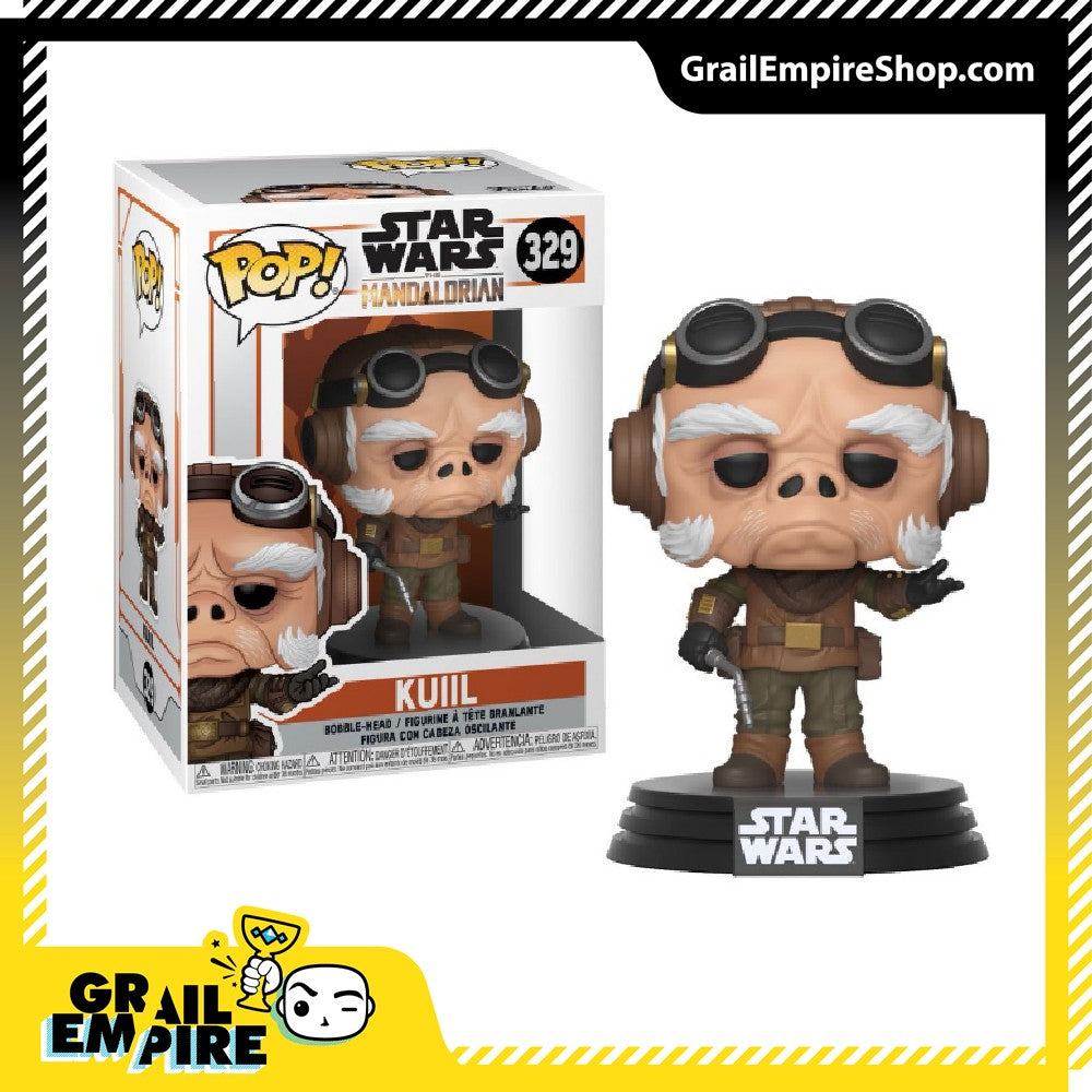 Funko POP! The Mandalorian Kuiil - POP!