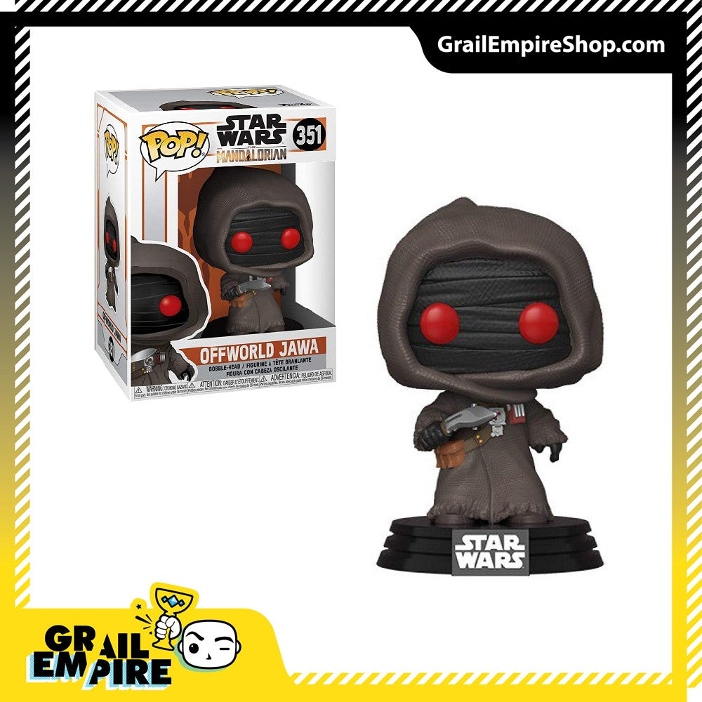 Funko POP! The Mandalorian Offworld Jawa - POP!
