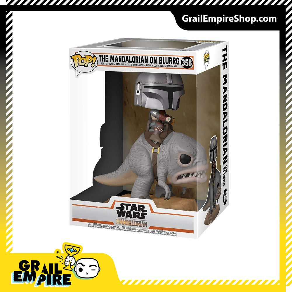 Funko POP! The Mandalorian on Blurrg - POP!