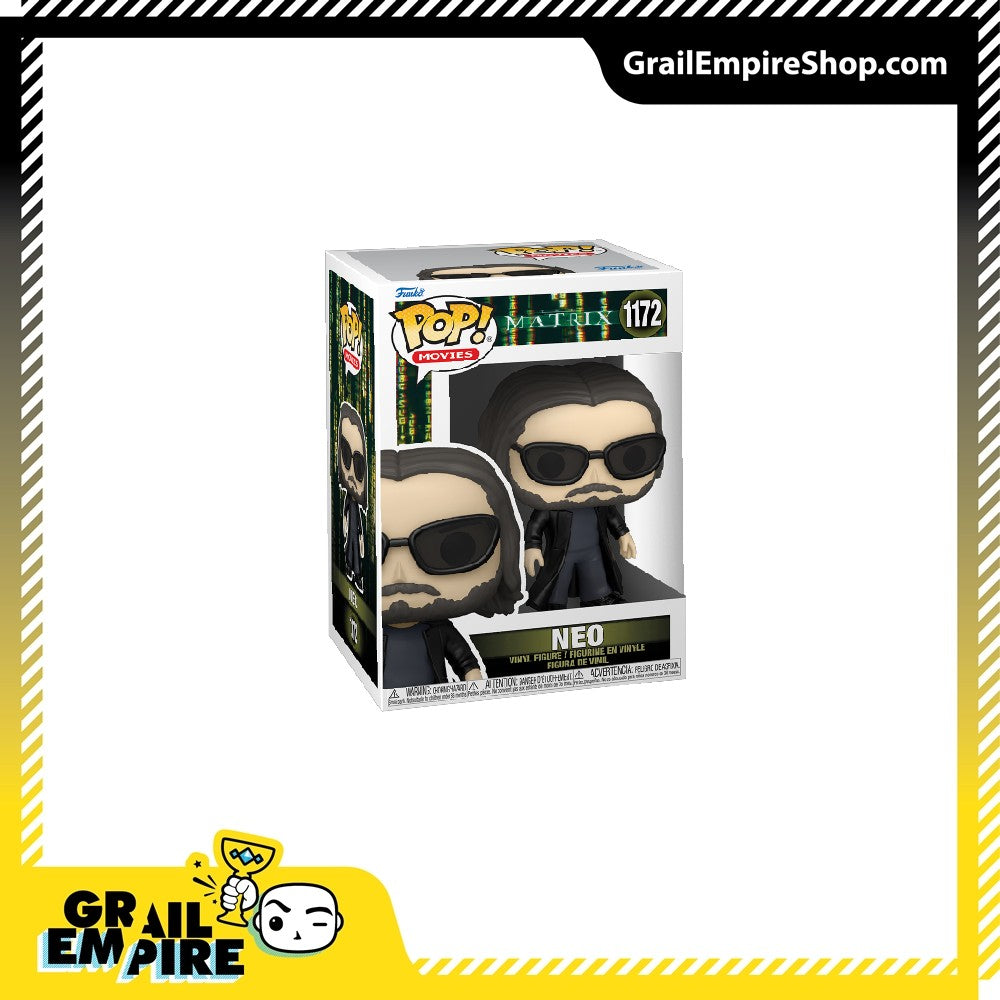 Funko POP! The Matrix Ressurections #1172 Neo - POP!