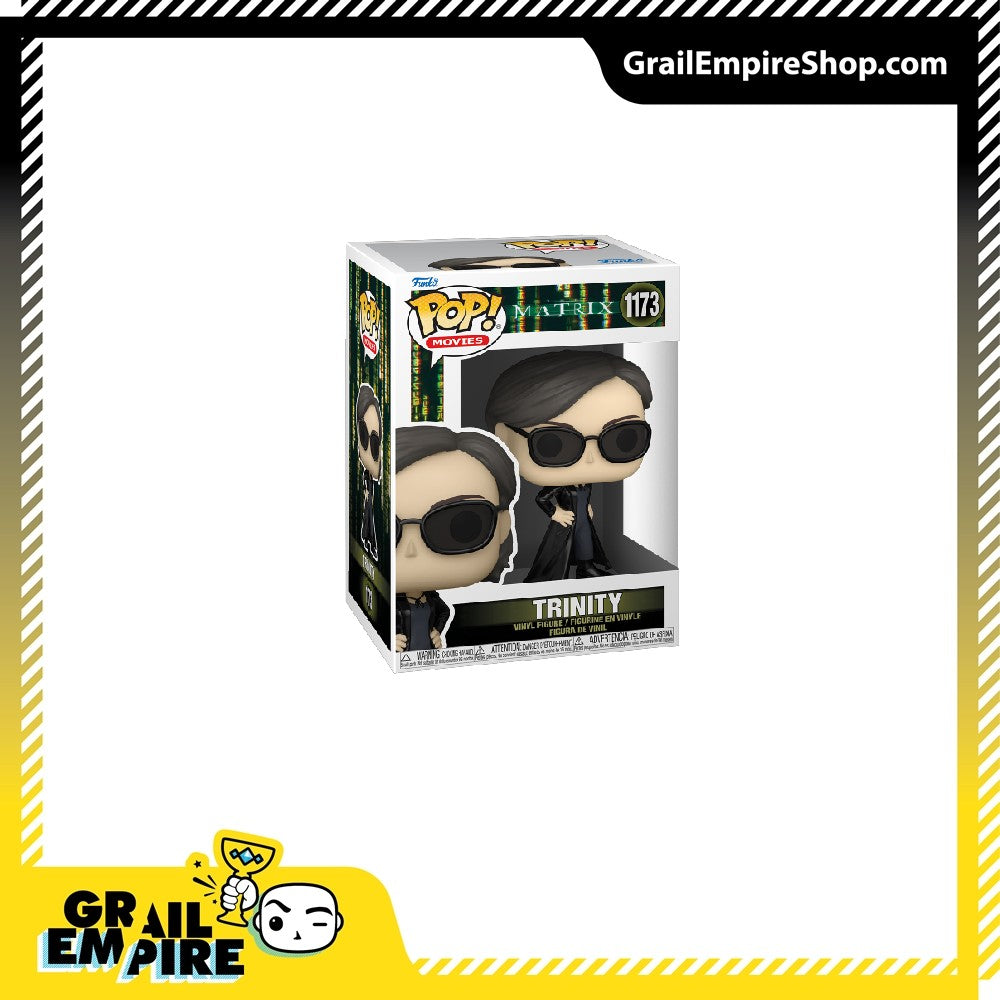 Funko POP! The Matrix Ressurections #1173 Trinity - POP!