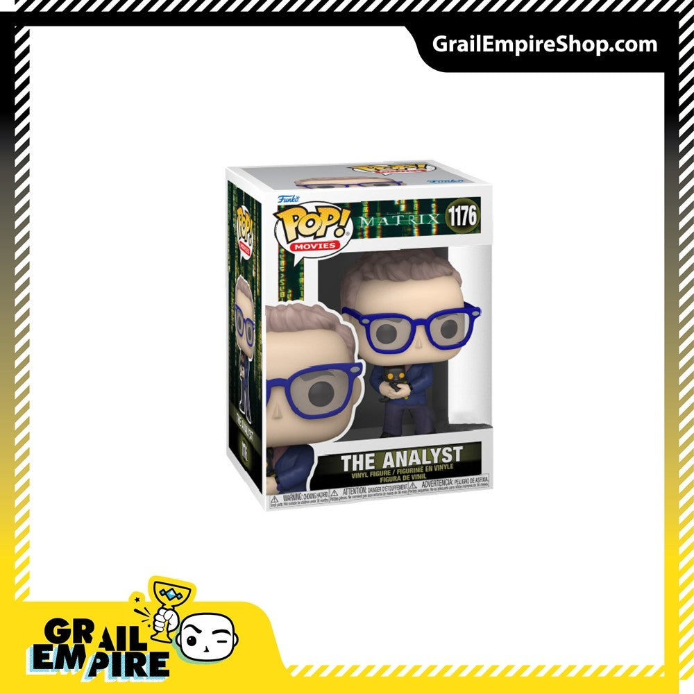 Funko POP! The Matrix Ressurections #1176 The Analyst
