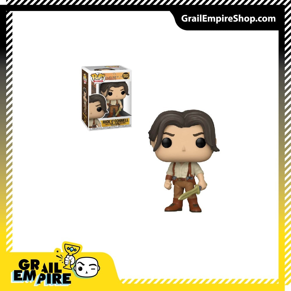 Funko POP! The Mummy #1080 Rick O’Connell - POP!