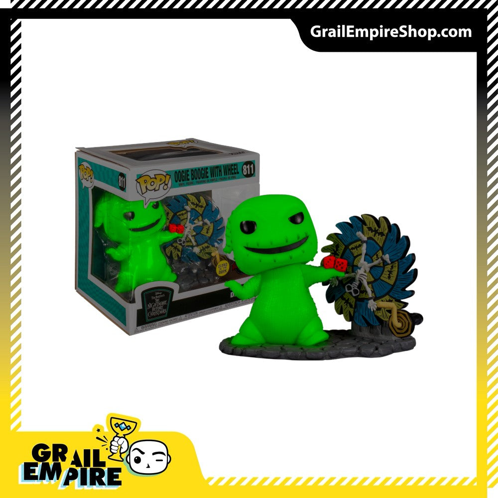 Funko POP! The Nightmare Before Christman Oogie Boogie with