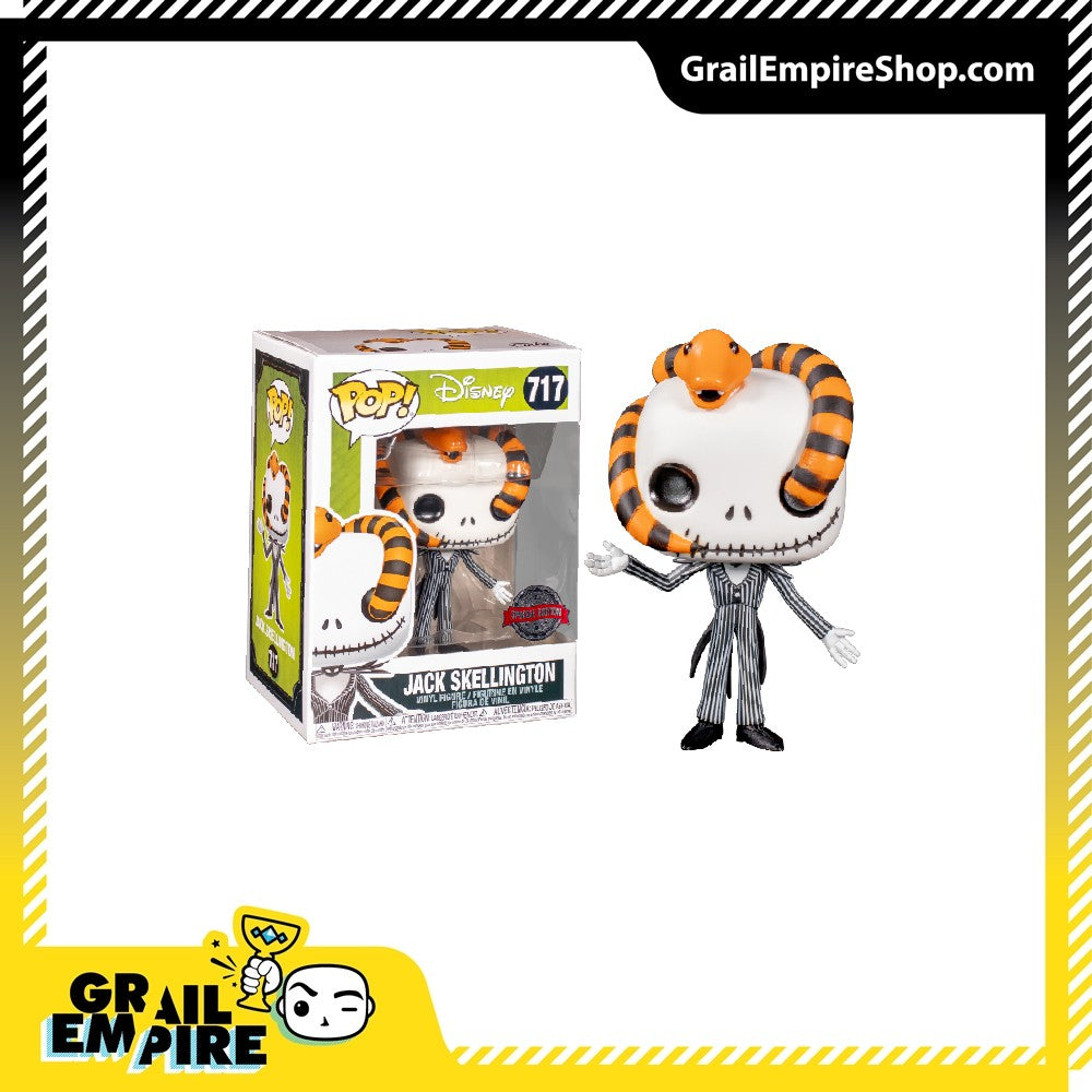 Funko POP! The Nightmare Before Christmas #717 Jack with