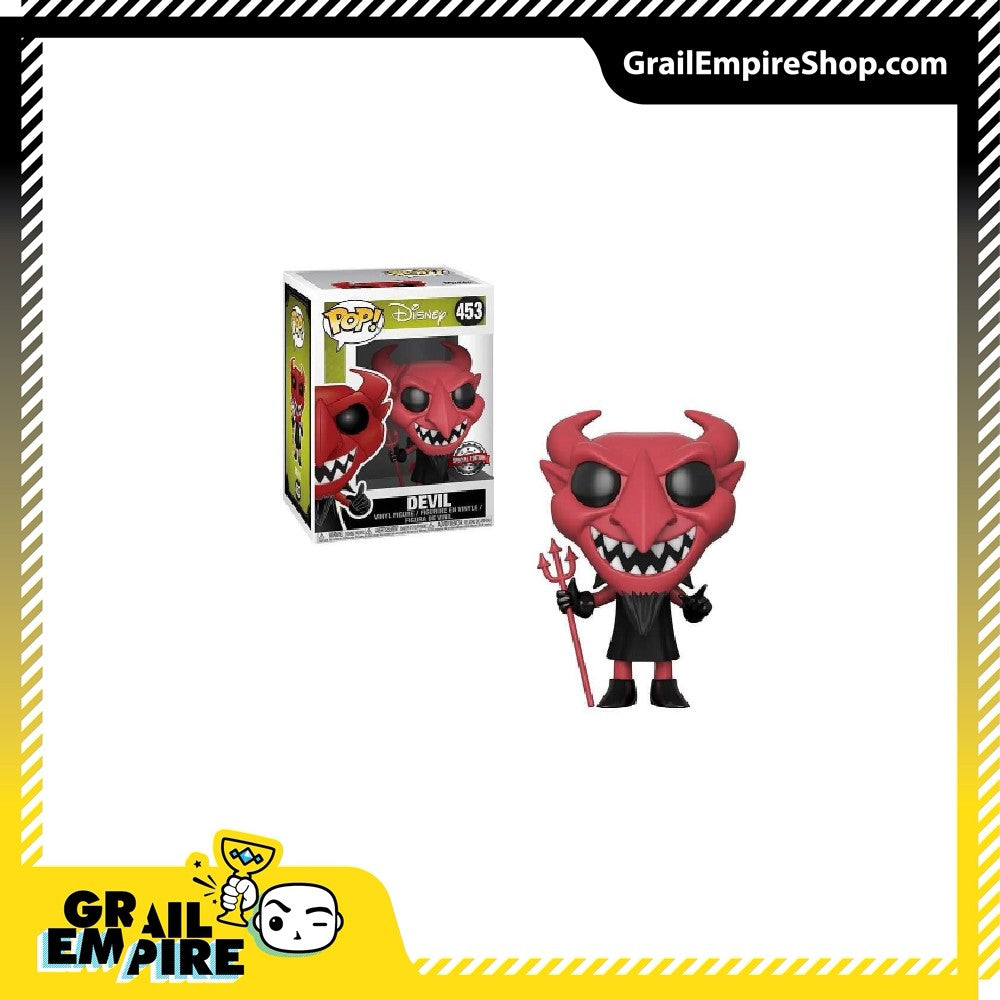 Funko POP! The Nightmare Before Christmas Devil - POP