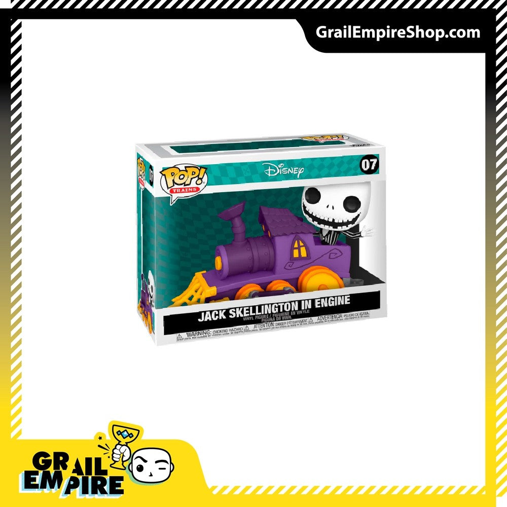 Funko POP! The Nightmare Before Christmas - Jack in Train