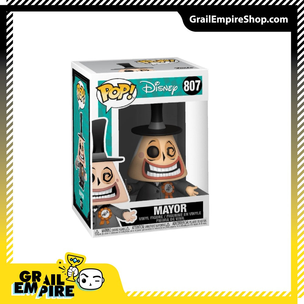 Funko POP! The Nightmare Before Christmas Mayor with