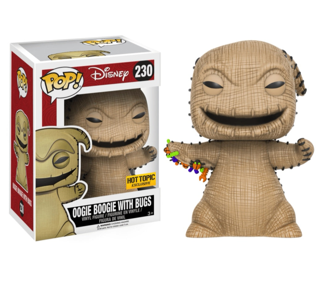 Funko POP! The Nightmare Before Christmas Oogie Boogie with