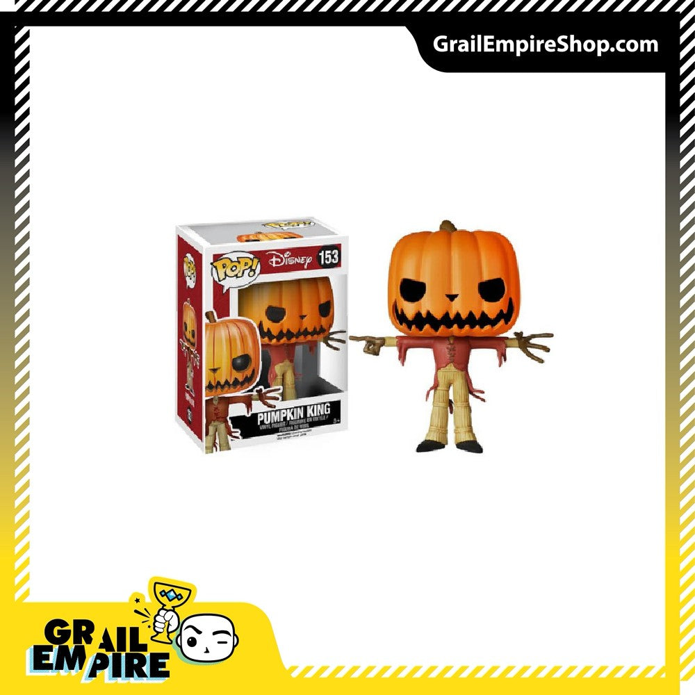 Funko POP! The Nightmare Before Christmas Pumpkin King -