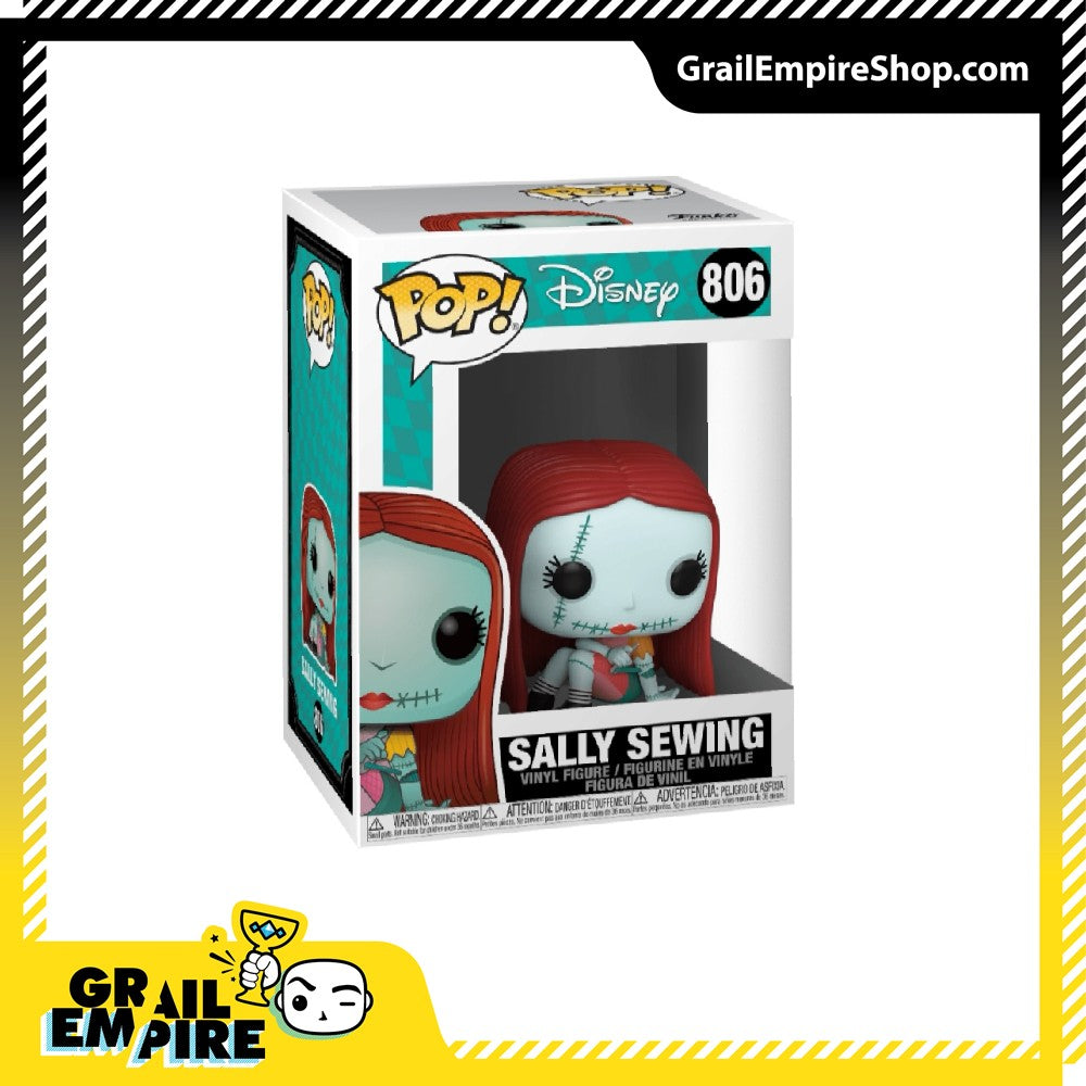 Funko POP! The Nightmare Before Christmas Sally Sewing -