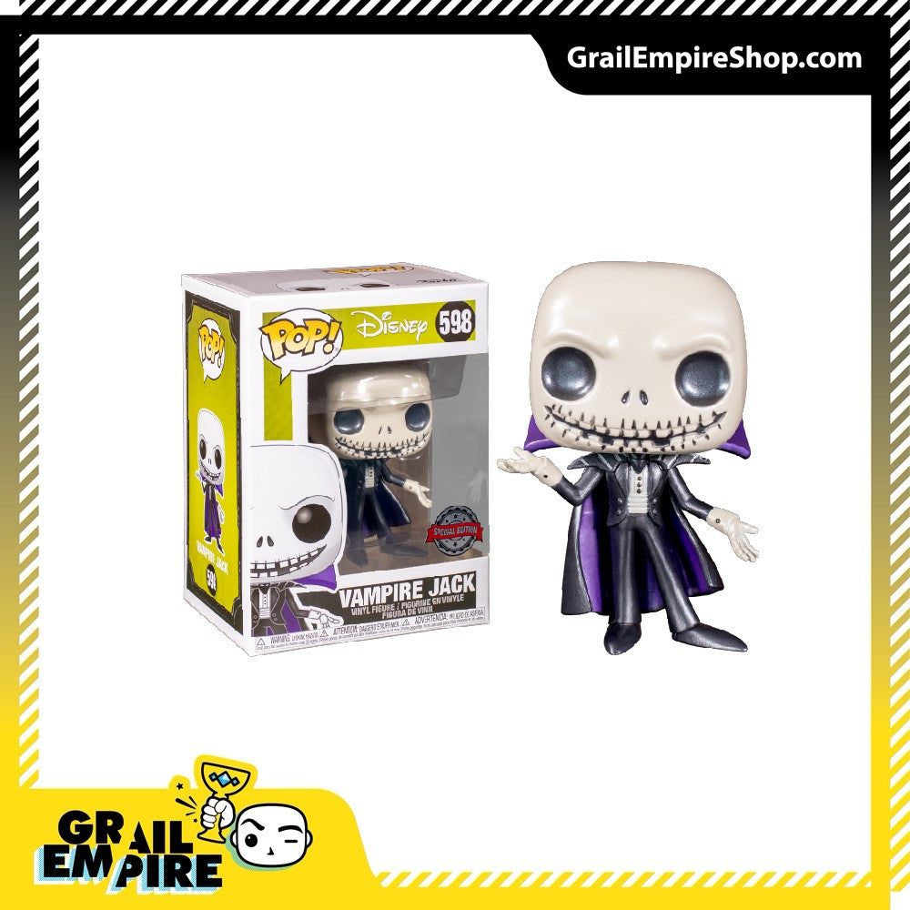 Funko POP! The Nightmare Before Christmas Vampire Jack