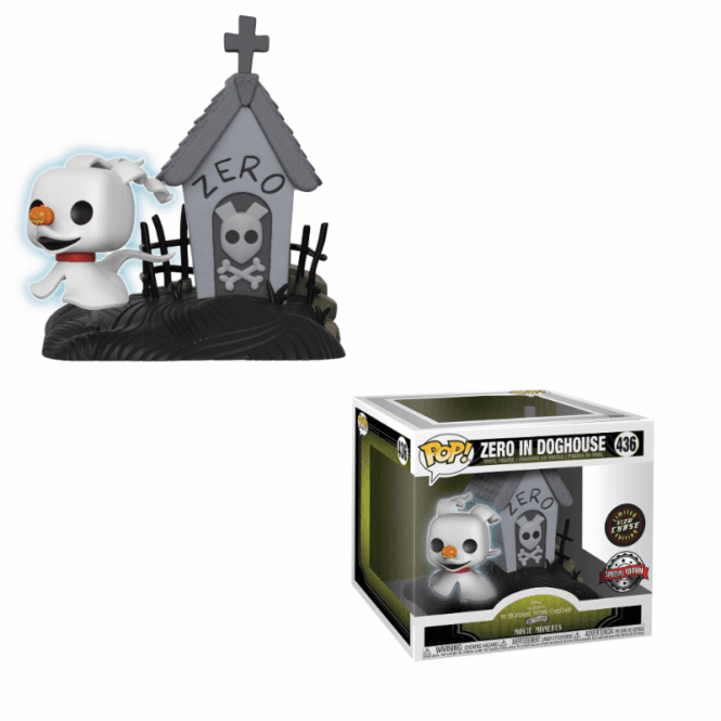 Funko POP! The Nightmare Before Christmas Zero in the