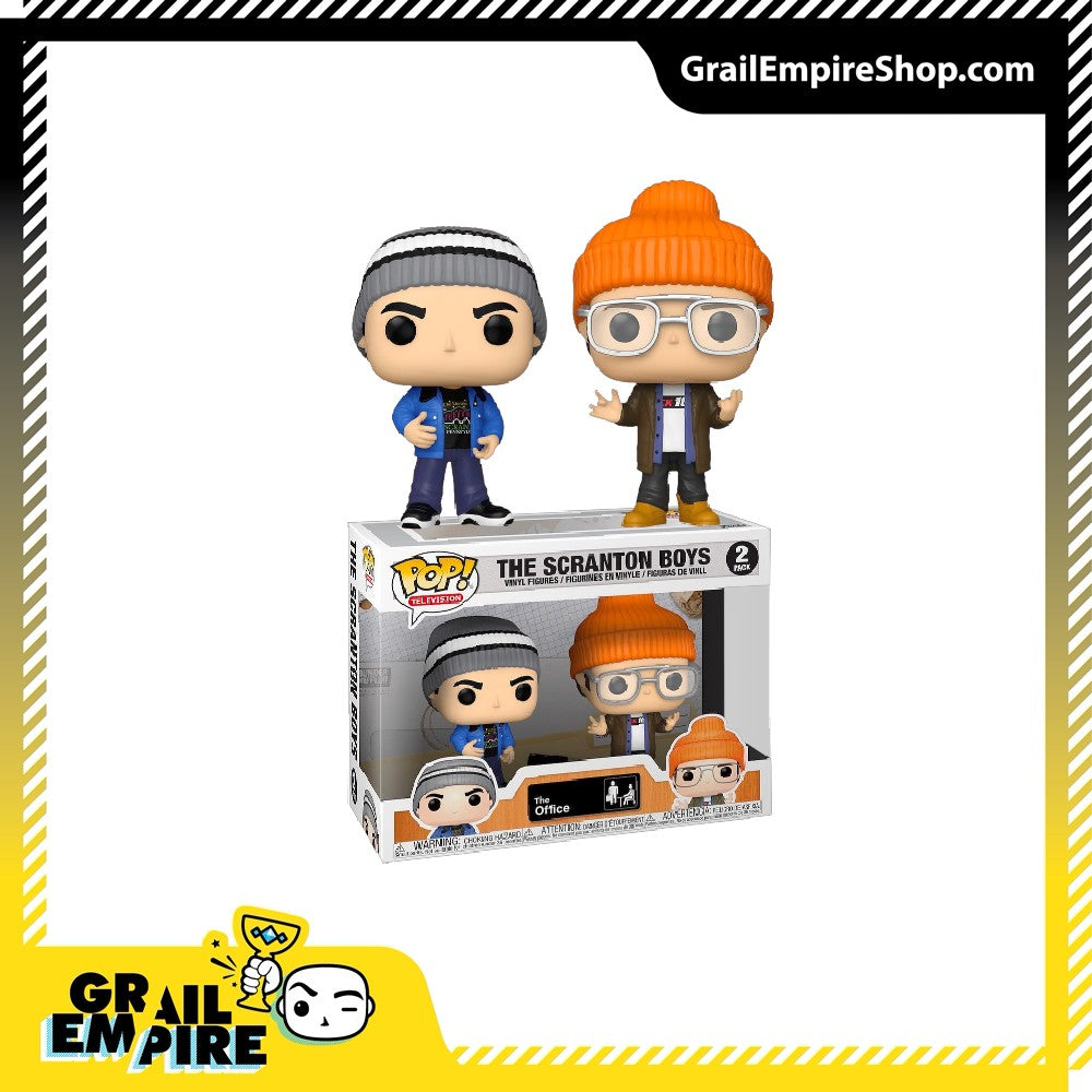 Funko POP! The Office Scranton Boys - 2 Pack