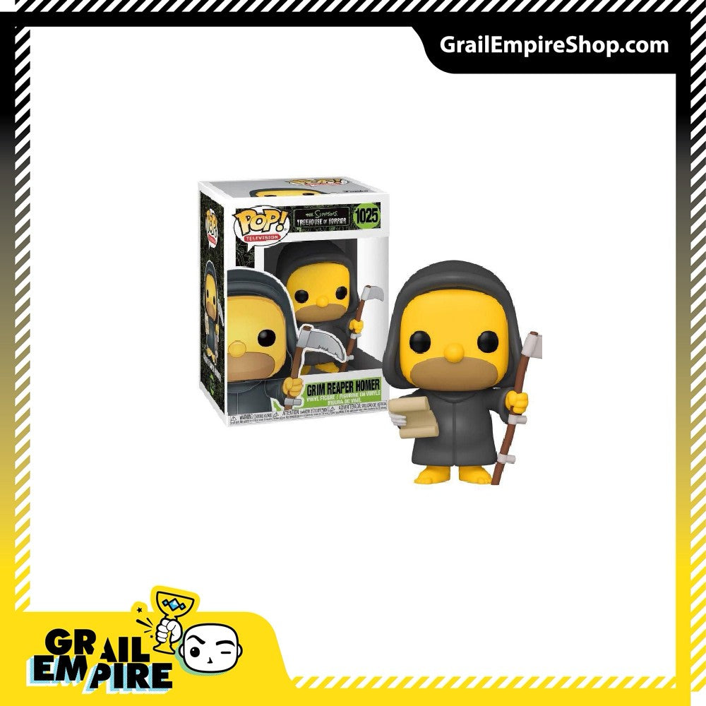Funko POP! The Simpsons #1025 Reaper Homer - POP!