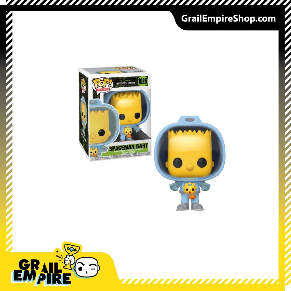 Funko POP! The Simpsons #1026 Spaceman Bart - POP!