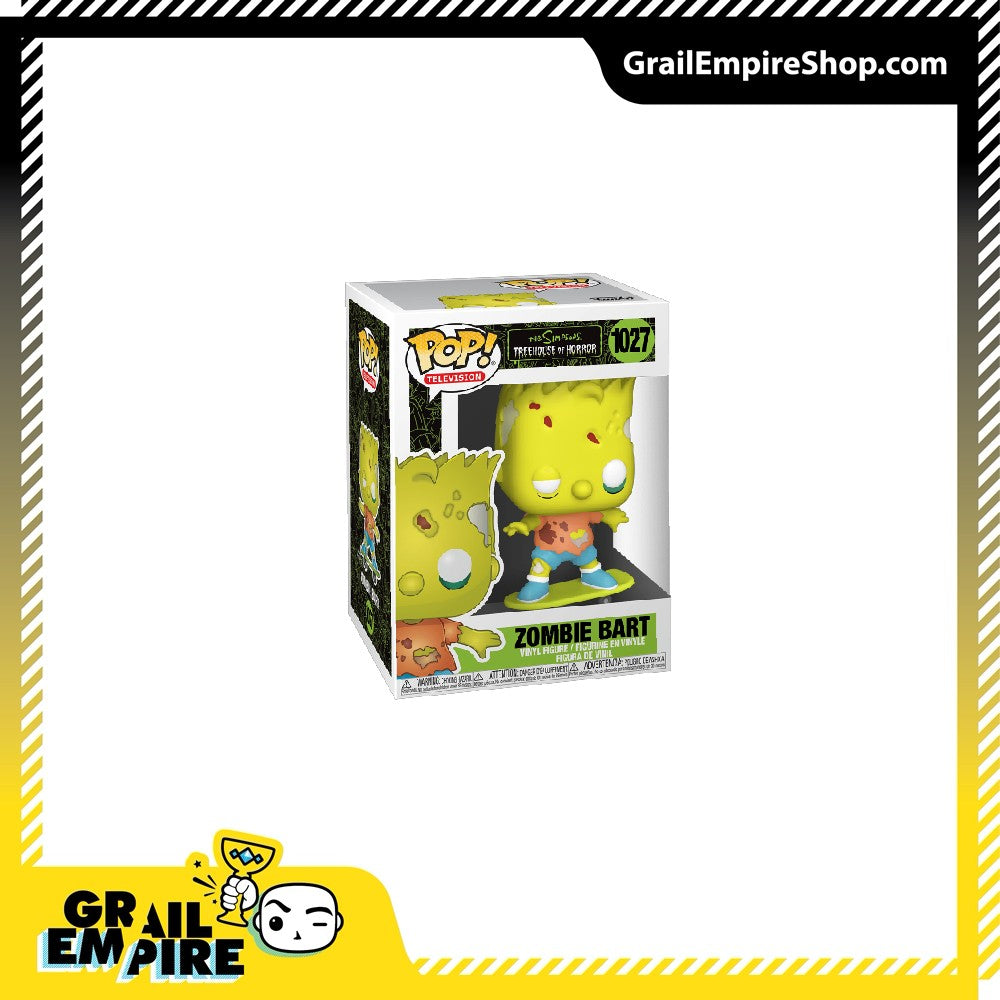 Funko POP! The Simpsons #1027 Zombie Bart - POP!