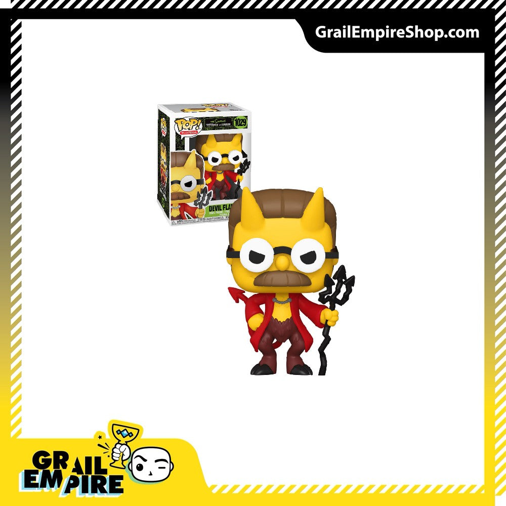 Funko POP! The Simpsons #1029 Devil Ned Flanders - POP!