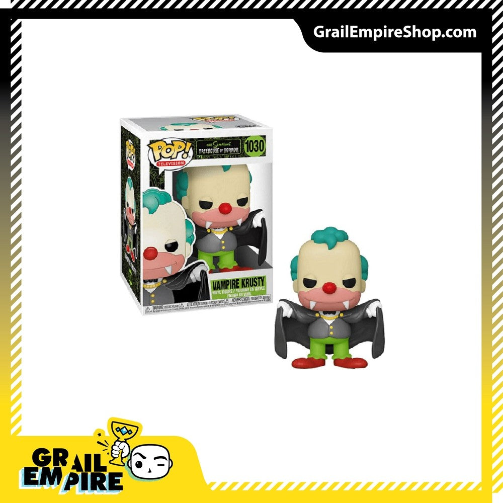 Funko POP! The Simpsons #1030 Vampire Krusty - POP!
