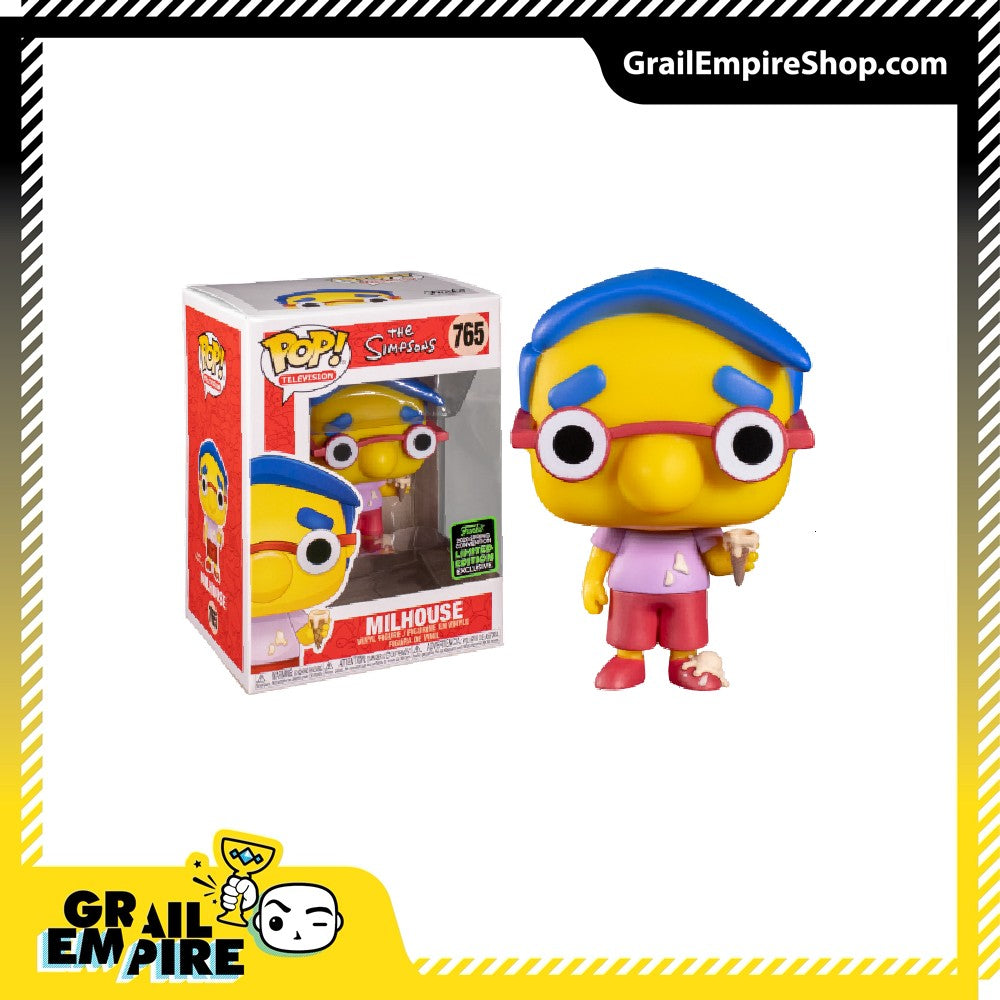 Funko POP! The Simpsons #765 Milhouse ECCC (Caixas