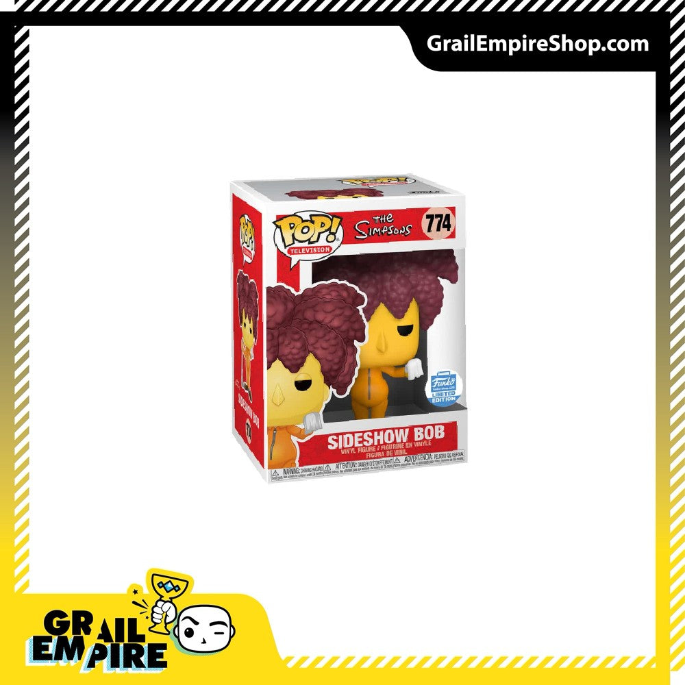 Funko POP! The Simpsons #774 Sideshow Bob Funko Shop