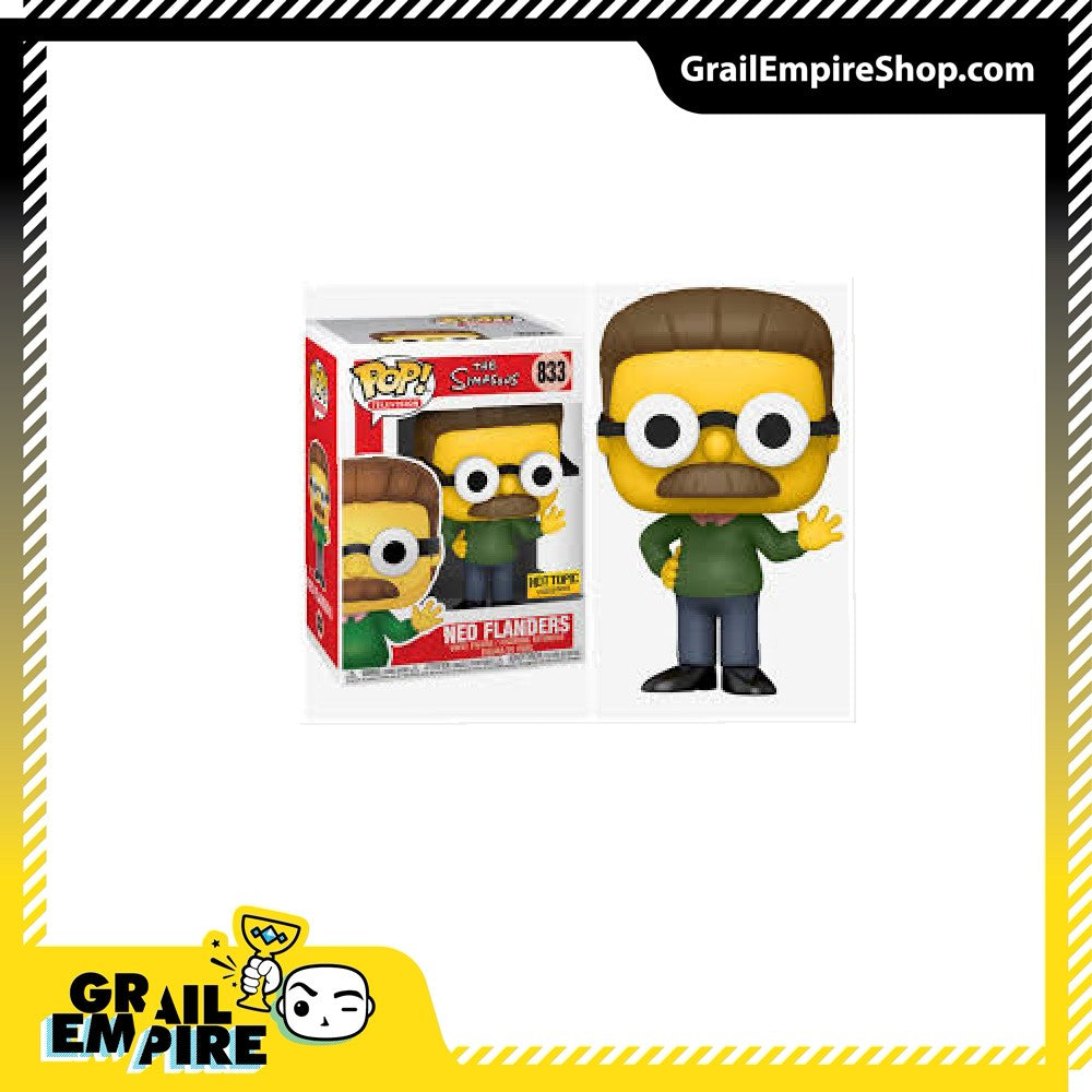 Funko POP! The Simpsons #833 Ned Flanders - POP!